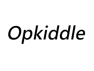 OPKIDDLE
