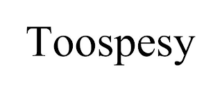 TOOSPESY