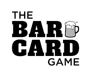 THE BAR CARD GAME
