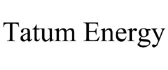 TATUM ENERGY