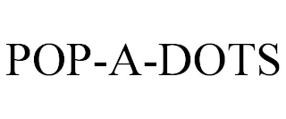 POP-A-DOTS