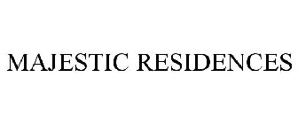 MAJESTIC RESIDENCES