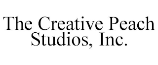THE CREATIVE PEACH STUDIOS, INC.