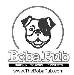 BOBA PUB DRINKS SNACKS DESSERTS WWW.THEBOBAPUB.COM