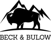 BECK & BULOW