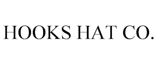 HOOKS HAT CO.