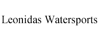 LEONIDAS WATERSPORTS