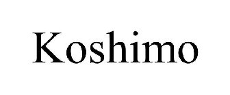 KOSHIMO