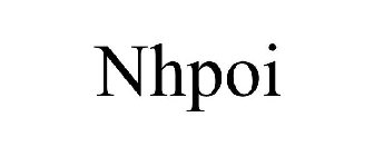 NHPOI