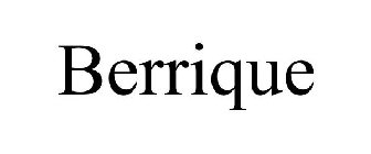 BERRIQUE