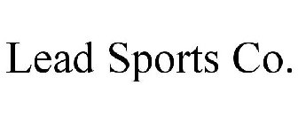 LEAD SPORTS CO.