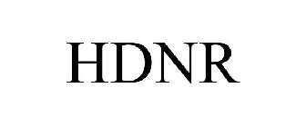 HDNR