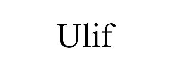 ULIF