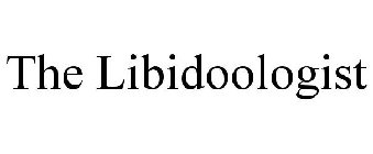 THE LIBIDOOLOGIST