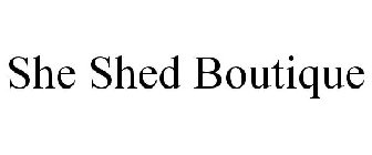 SHE SHED BOUTIQUE