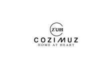 CZUM COZI MUZ HOME AT HEART