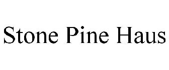 STONE PINE HAUS