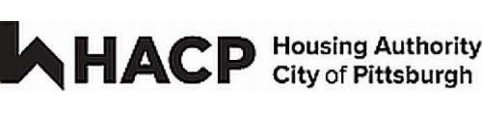 H HACP HOUSING AUTHORITY CITY OF PITTSBURGH