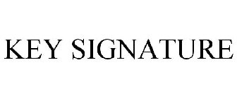 KEY SIGNATURE