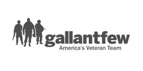 GALLANTFEW AMERICA'S VETERAN TEAM