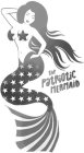 THE PATRIOTIC MERMAID