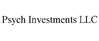 PSYCH INVESTMENTS LLC