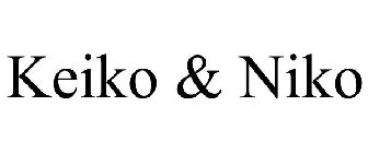 KEIKO & NIKO