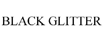 BLACK GLITTER