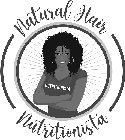 NATURAL HAIR NUTRITIONISTA NUTRITIONISTA