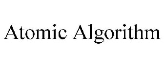 ATOMIC ALGORITHM