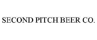 SECOND PITCH BEER CO.