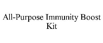 ALL-PURPOSE IMMUNITY BOOST KIT