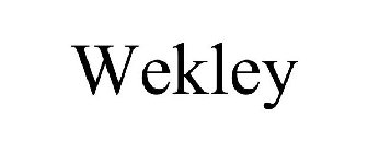 WEKLEY