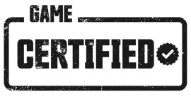GAME CERTIFIED