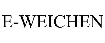 E-WEICHEN