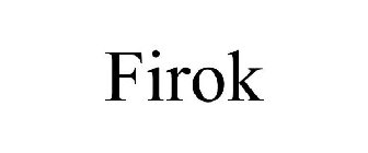 FIROK