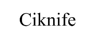 CIKNIFE