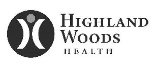 H HIGHLAND WOODS HEALTH