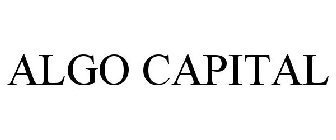 ALGO CAPITAL