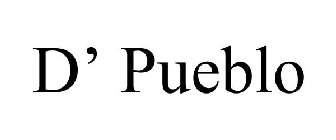 D' PUEBLO