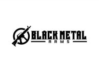 BLACK METAL ARMS