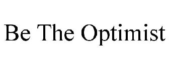 BE THE OPTIMIST