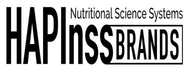 HAPINSS BRANDS NUTRITIONAL SCIENCE SYSTEMS