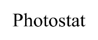 PHOTOSTAT