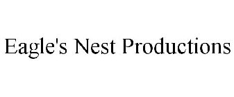 EAGLE'S NEST PRODUCTIONS