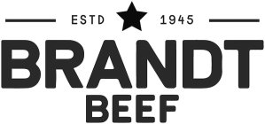 ESTD 1945 BRANDT BEEF