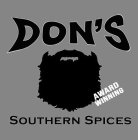 DON'S SOUTHERN SPICES AWARD WINNING