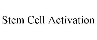 STEM CELL ACTIVATION