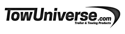 TOWUNIVERSE.COM TRAILER & TOWING PRODUCTS