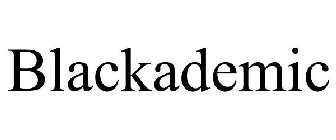 BLACKADEMIC